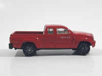 Rare SunToys Toyota Tacoma Pickup Truck Red Die Cast Toy Car Vehicle