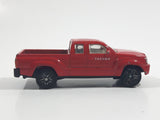 Rare SunToys Toyota Tacoma Pickup Truck Red Die Cast Toy Car Vehicle