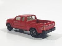 Rare SunToys Toyota Tacoma Pickup Truck Red Die Cast Toy Car Vehicle