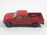 Rare SunToys Toyota Tacoma Pickup Truck Red Die Cast Toy Car Vehicle