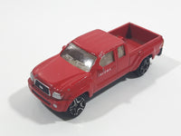 Rare SunToys Toyota Tacoma Pickup Truck Red Die Cast Toy Car Vehicle