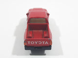 Rare SunToys Toyota Tacoma Pickup Truck Red Die Cast Toy Car Vehicle