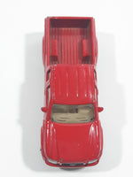 Rare SunToys Toyota Tacoma Pickup Truck Red Die Cast Toy Car Vehicle
