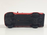 Rare SunToys Toyota Tacoma Pickup Truck Red Die Cast Toy Car Vehicle