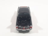 2000 Johnny Lightning 1955 Chrysler 300C Coca-Cola Santa Claus Black Red Die Cast Toy Car Vehicle with Opening Hood