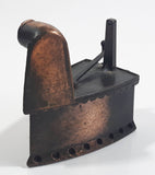 Vintage 1970s Durham Industries Holly Hobbie "Old Fashioned Collectors Miniatures" No. 5405 Die Cast Metal Antique Iron Press - Missing Parts