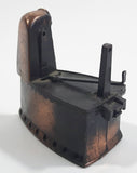 Vintage 1970s Durham Industries Holly Hobbie "Old Fashioned Collectors Miniatures" No. 5405 Die Cast Metal Antique Iron Press - Missing Parts