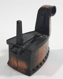 Vintage 1970s Durham Industries Holly Hobbie "Old Fashioned Collectors Miniatures" No. 5405 Die Cast Metal Antique Iron Press - Missing Parts