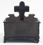 Vintage 1976 Durham Industries Holly Hobbie "Old Fashioned Collectors Miniatures" No. 24 Die Cast Metal Antique Kitchen Wood Stove Oven with Opening Doors