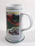 Pilsner Old Style Beer Bunny Rabbit 6 1/4" Tall Stein Mug Breweriana Collectible Drinkware