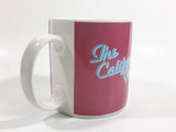 1987 Applause The California Raisins "Bet You're Wondering How I Knew... Happy Birthday" Ceramic Coffee Mug Cup