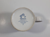 1987 Applause The California Raisins "Bet You're Wondering How I Knew... Happy Birthday" Ceramic Coffee Mug Cup