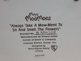 Enesco John Deere Mary's Moo Moos "Always Take A Mow-Ment To Sit And Smell The Flowers" Lawn Tractor Highly Detailed Heavy Resin Ornament