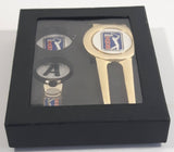 PGA Tour Golf Money Clip and Ball Marker Set in Box