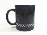 1997 H-D Harley Davidson Motor Cycles Black Ceramic Coffee Mug Cup