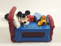 Westclox Disney Mickey Mouse and Pluto Bed Shaped Digital Alarm Clock