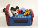 Westclox Disney Mickey Mouse and Pluto Bed Shaped Digital Alarm Clock