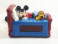 Westclox Disney Mickey Mouse and Pluto Bed Shaped Digital Alarm Clock