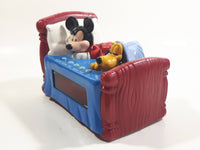 Westclox Disney Mickey Mouse and Pluto Bed Shaped Digital Alarm Clock