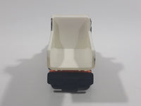 Unknown Brand "Heavy Hauler" Gravel Truck Orange and White Die Cast Toy Car Vehicle