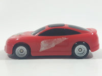 Geoffrey Fast Lane #18 Performance Racing Red Plastic Body Die Cast Toy Race Car Vehicle