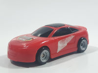 Geoffrey Fast Lane #18 Performance Racing Red Plastic Body Die Cast Toy Race Car Vehicle