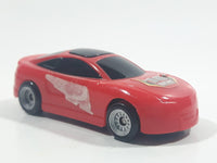 Geoffrey Fast Lane #18 Performance Racing Red Plastic Body Die Cast Toy Race Car Vehicle