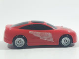 Geoffrey Fast Lane #18 Performance Racing Red Plastic Body Die Cast Toy Race Car Vehicle