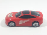 Geoffrey Fast Lane #18 Performance Racing Red Plastic Body Die Cast Toy Race Car Vehicle