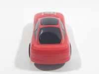 Geoffrey Fast Lane #18 Performance Racing Red Plastic Body Die Cast Toy Race Car Vehicle