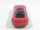Geoffrey Fast Lane #18 Performance Racing Red Plastic Body Die Cast Toy Race Car Vehicle