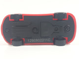 Geoffrey Fast Lane #18 Performance Racing Red Plastic Body Die Cast Toy Race Car Vehicle