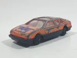 Greenbrier Sunshine #38 Sedan Bright Orange Die Cast Toy Car Vehicle