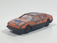 Greenbrier Sunshine #38 Sedan Bright Orange Die Cast Toy Car Vehicle