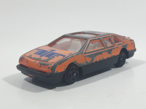 Greenbrier Sunshine #38 Sedan Bright Orange Die Cast Toy Car Vehicle