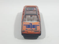 Greenbrier Sunshine #38 Sedan Bright Orange Die Cast Toy Car Vehicle