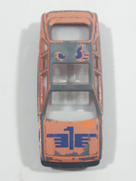 Greenbrier Sunshine #38 Sedan Bright Orange Die Cast Toy Car Vehicle