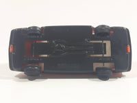 Greenbrier Sunshine #38 Sedan Bright Orange Die Cast Toy Car Vehicle