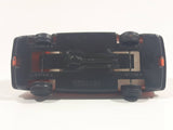 Greenbrier Sunshine #38 Sedan Bright Orange Die Cast Toy Car Vehicle