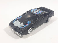 Summer Marz Karz No. s8561F Chevrolet Camaro #8 Black Die Cast Toy Car Vehicle