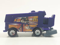 2005 Zamboni Hockey Rink Ice Resurfacer Purple Die Cast Toy Car Vehicle McDonald's Happy Meal