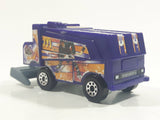 2005 Zamboni Hockey Rink Ice Resurfacer Purple Die Cast Toy Car Vehicle McDonald's Happy Meal