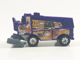 2005 Zamboni Hockey Rink Ice Resurfacer Purple Die Cast Toy Car Vehicle McDonald's Happy Meal