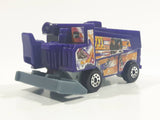 2005 Zamboni Hockey Rink Ice Resurfacer Purple Die Cast Toy Car Vehicle McDonald's Happy Meal