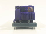 2005 Zamboni Hockey Rink Ice Resurfacer Purple Die Cast Toy Car Vehicle McDonald's Happy Meal