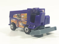 2005 Zamboni Hockey Rink Ice Resurfacer Purple Die Cast Toy Car Vehicle McDonald's Happy Meal