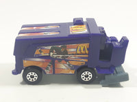 2005 Zamboni Hockey Rink Ice Resurfacer Purple Die Cast Toy Car Vehicle McDonald's Happy Meal