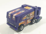 2005 Zamboni Hockey Rink Ice Resurfacer Purple Die Cast Toy Car Vehicle McDonald's Happy Meal