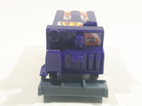 2005 Zamboni Hockey Rink Ice Resurfacer Purple Die Cast Toy Car Vehicle McDonald's Happy Meal