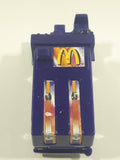 2005 Zamboni Hockey Rink Ice Resurfacer Purple Die Cast Toy Car Vehicle McDonald's Happy Meal